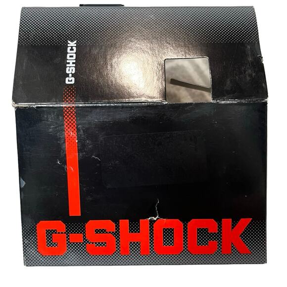 G-SHOCK Casio Men's Watch Black AWG-M100 1ACF Solar Analog-Digital Radio NIB - Picture 4 of 4